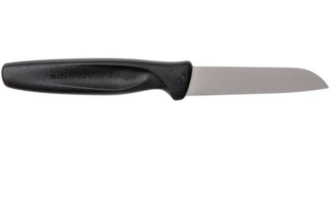 Image for Wüsthof straight paring knife, 4-piece set, WU3013B, black
