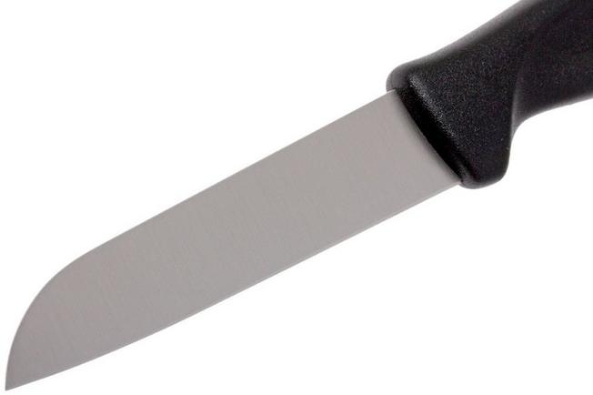 Image for Wüsthof straight paring knife, 4-piece set, WU3013B, black