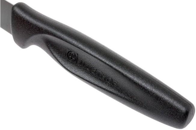 Image for Wüsthof straight paring knife, 4-piece set, WU3013B, black