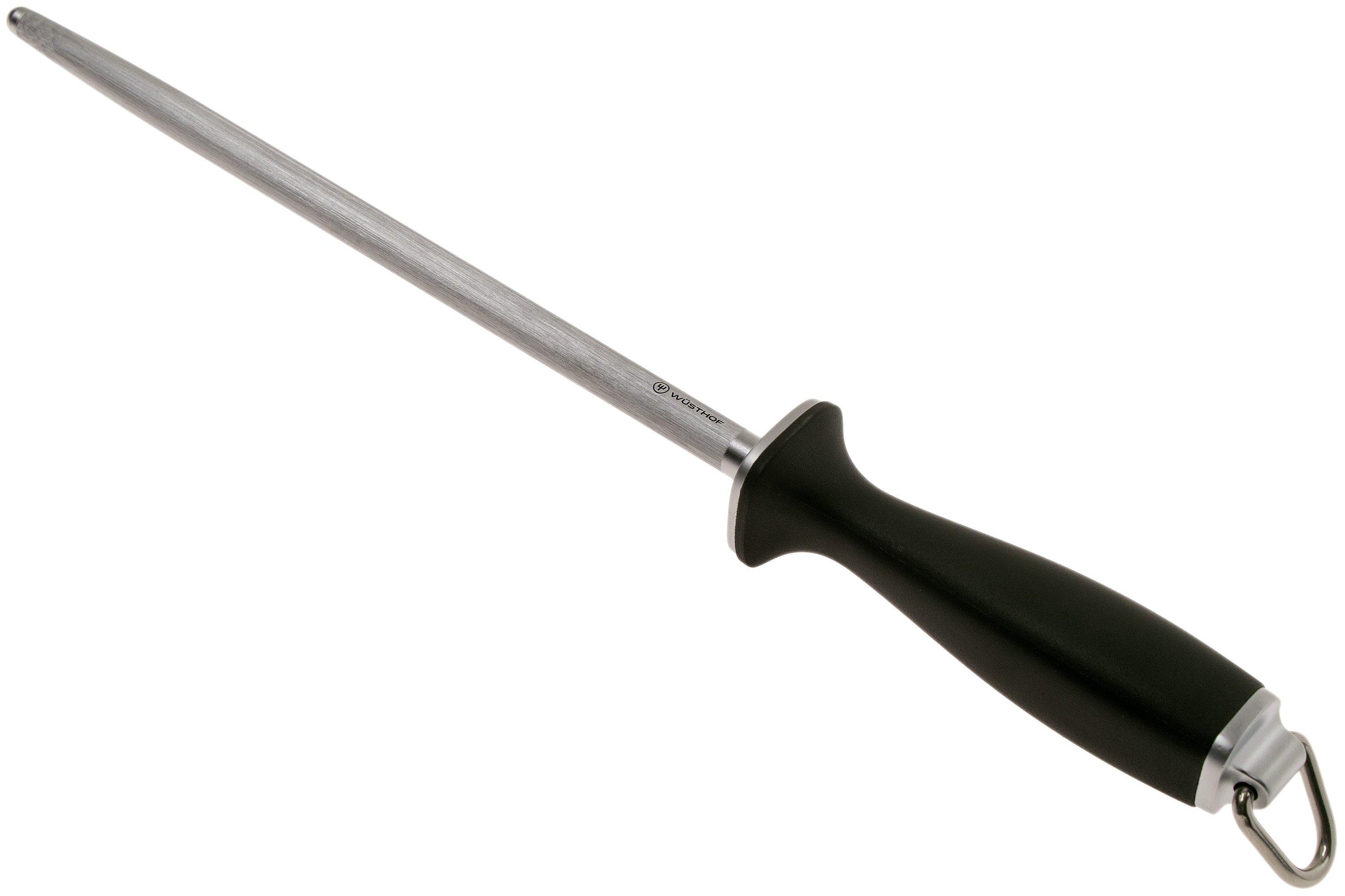 Acciaino Wüsthof 26cm - Affilacoltelli Professionale Per Lama Affilata A Lungo - Foto 5
