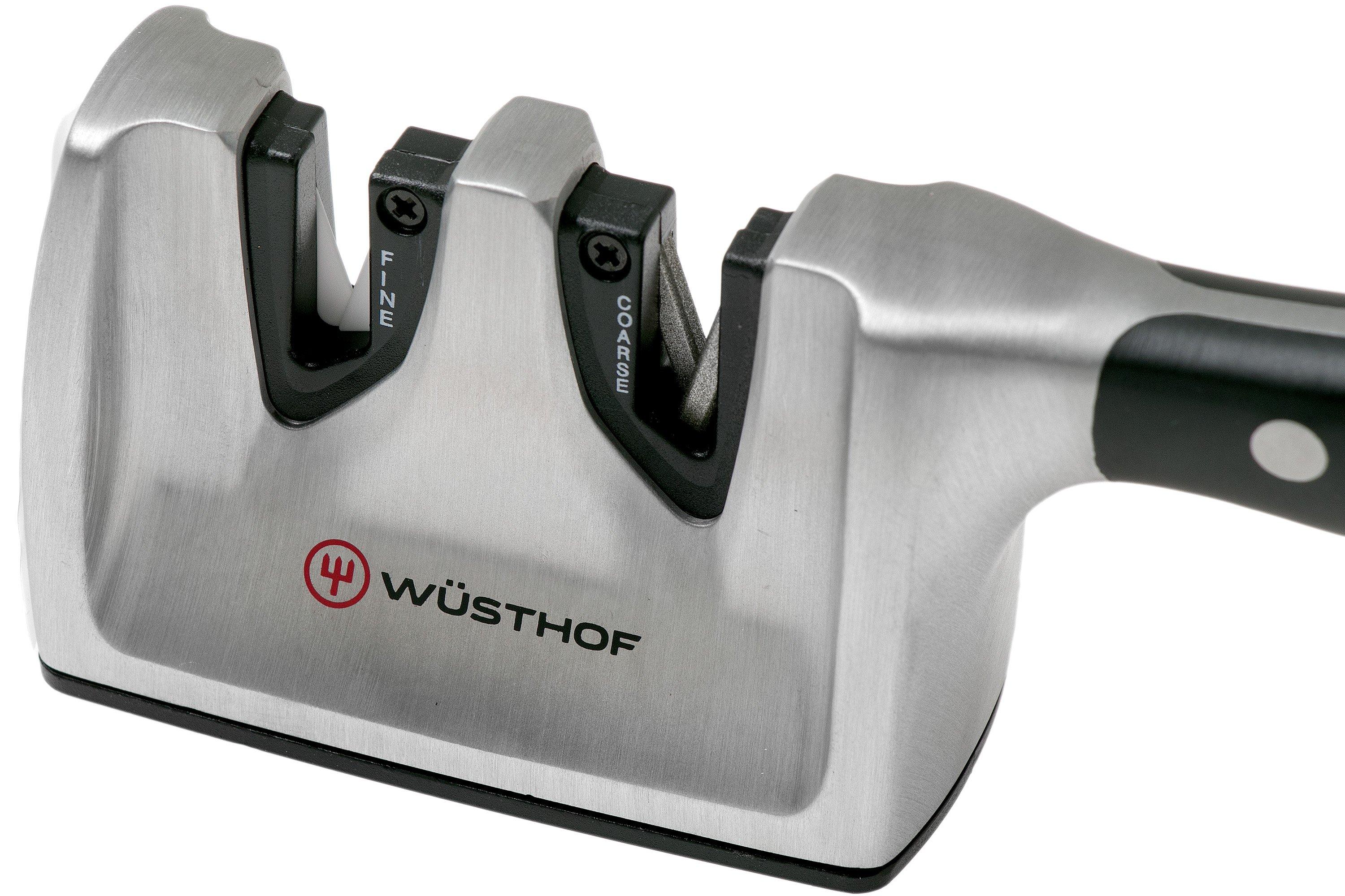 Wüsthof Classic Ikon knife sharpener ceramics and diamond, 3050388001