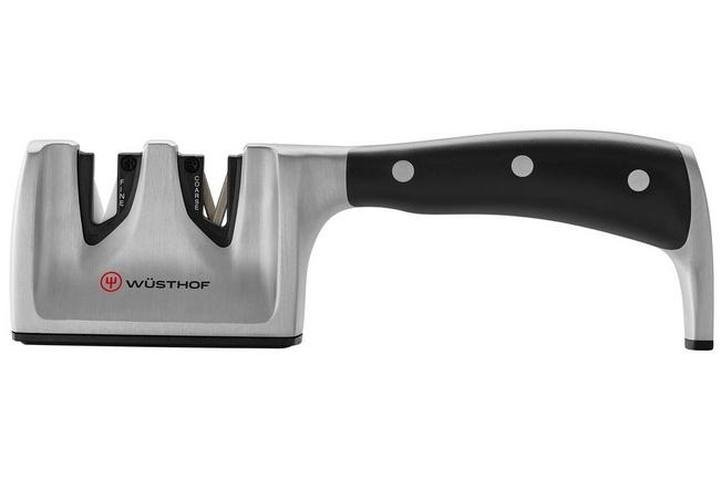 Afbeelding voor Wusthof Classic Ikon 2-Stage Knife Sharpener 3060388001 wolfraamcarbide en keramiek, doortrekslijper