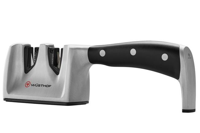 Afbeelding voor Wusthof Classic Ikon 2-Stage Knife Sharpener 3060388001 wolfraamcarbide en keramiek, doortrekslijper