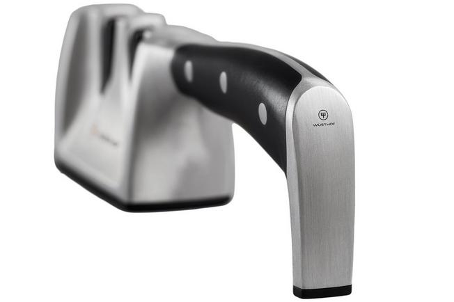 Afbeelding voor Wusthof Classic Ikon 2-Stage Knife Sharpener 3060388001 wolfraamcarbide en keramiek, doortrekslijper
