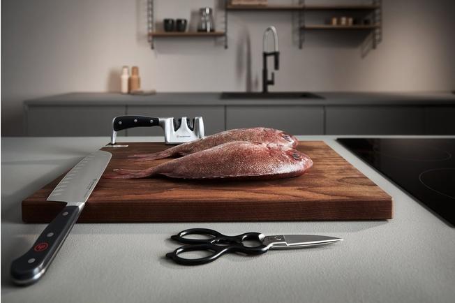 Afbeelding voor Wusthof Classic Ikon 2-Stage Knife Sharpener 3060388001 wolfraamcarbide en keramiek, doortrekslijper