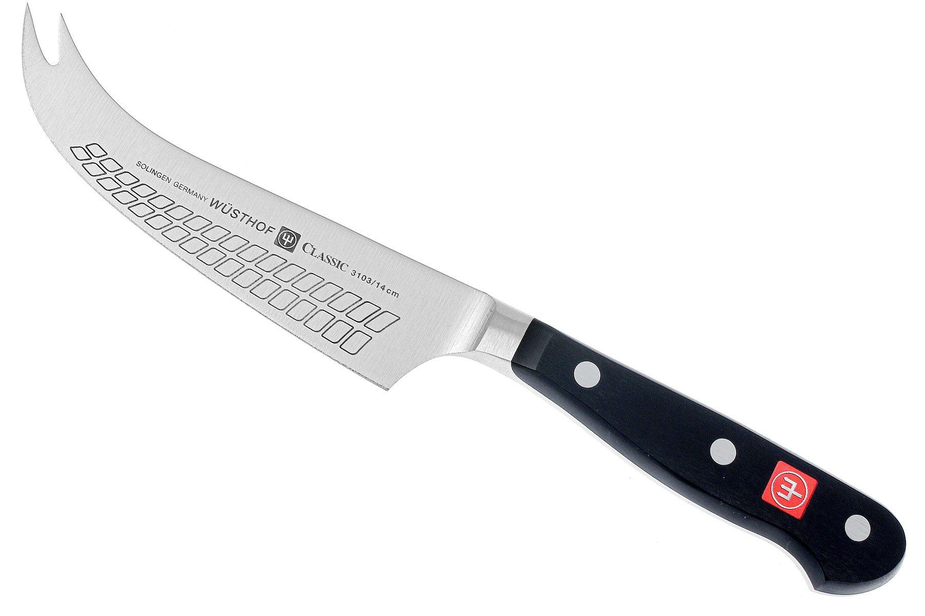 Coltello Da Formaggio Wüsthof Classic, Lama 14 Cm, In Acciaio Inox, Made In Germany, Solingen - 3