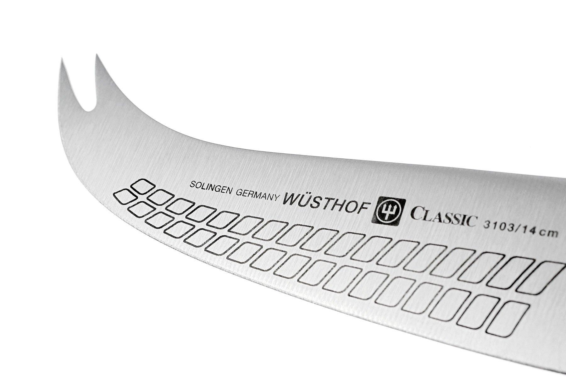 WÜSTHOF Classic Käsemesser 14 Cm – Für Harten Käse, Geschmiedet In Solingen