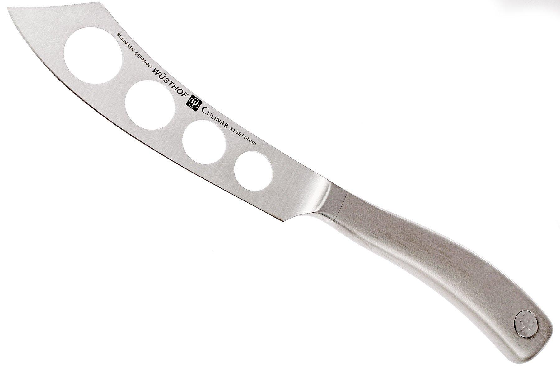 Wusthof Classic Soft Cheese Knife, Black/Stainless, 5