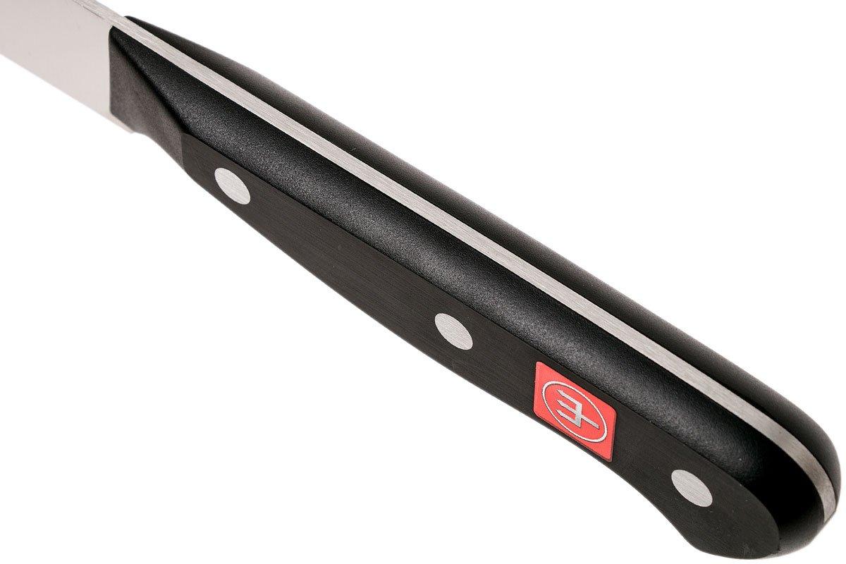 WÜSTHOF Classic Käsemesser 14 Cm – Geschmiedet Aus Solinger Stahl, Mit Löchern & Rutschfestem Griff