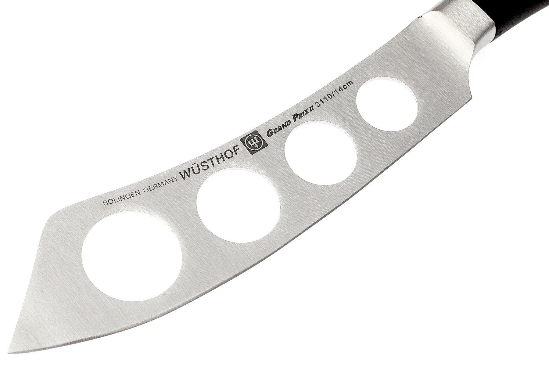 WÜSTHOF Classic Käsemesser, 14 Cm – Mit Löchern, Für Weichen Käse, Geschmiedet In Solingen