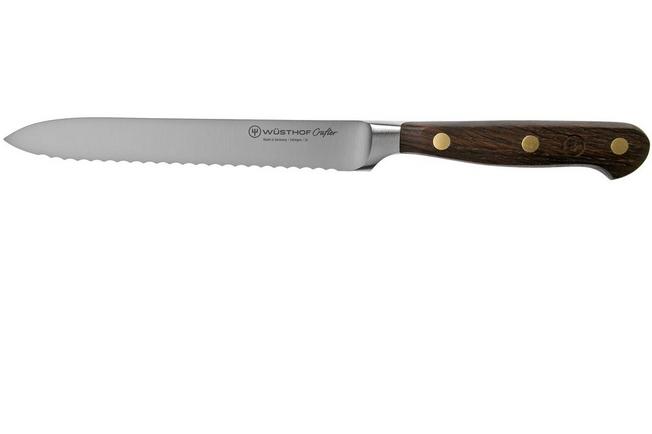 Image for Wüsthof Crafter sausage knife 14 cm, 3710