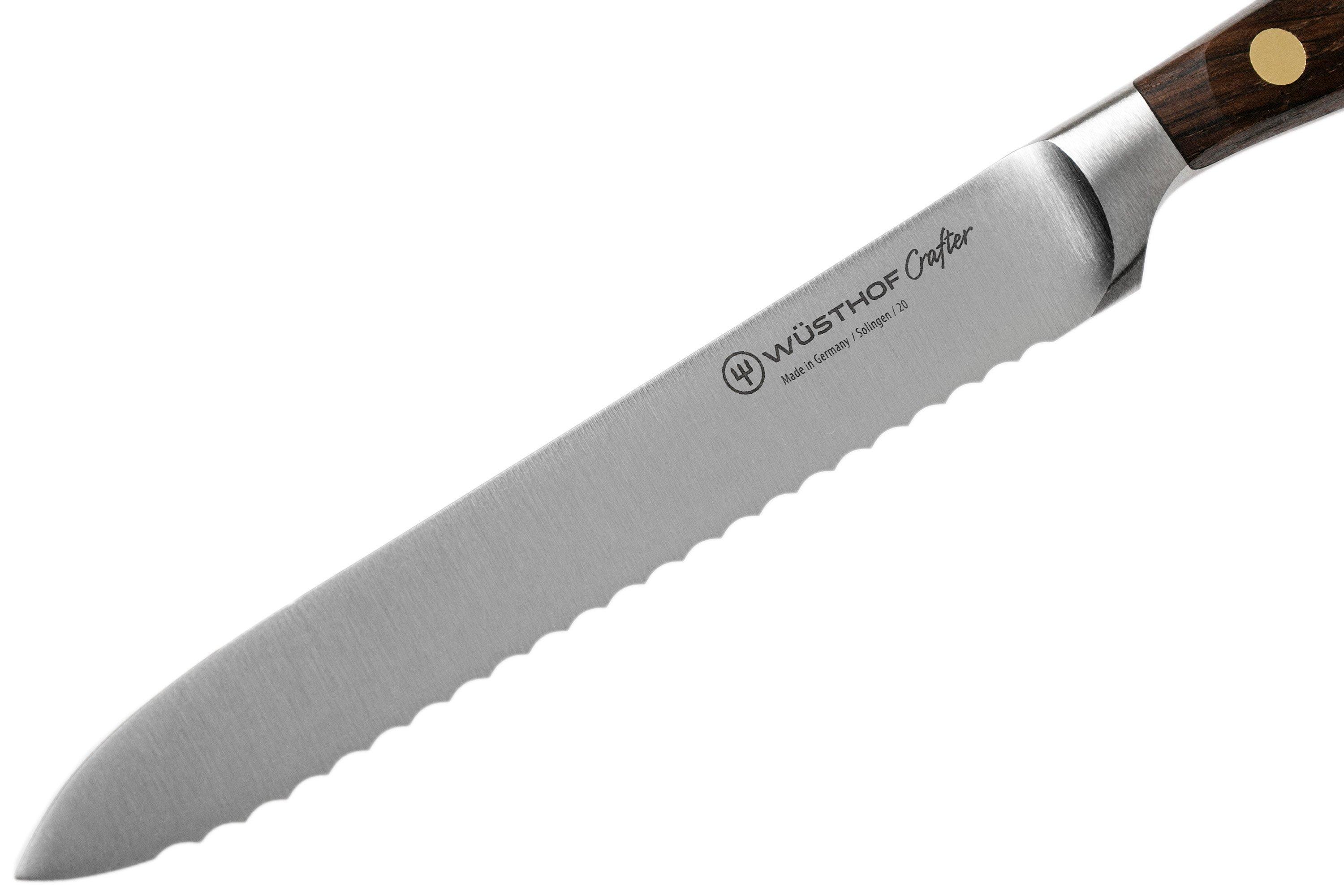 Wüsthof Crafter sausage knife 14 cm, 3710 | Advantageously shopping at ...