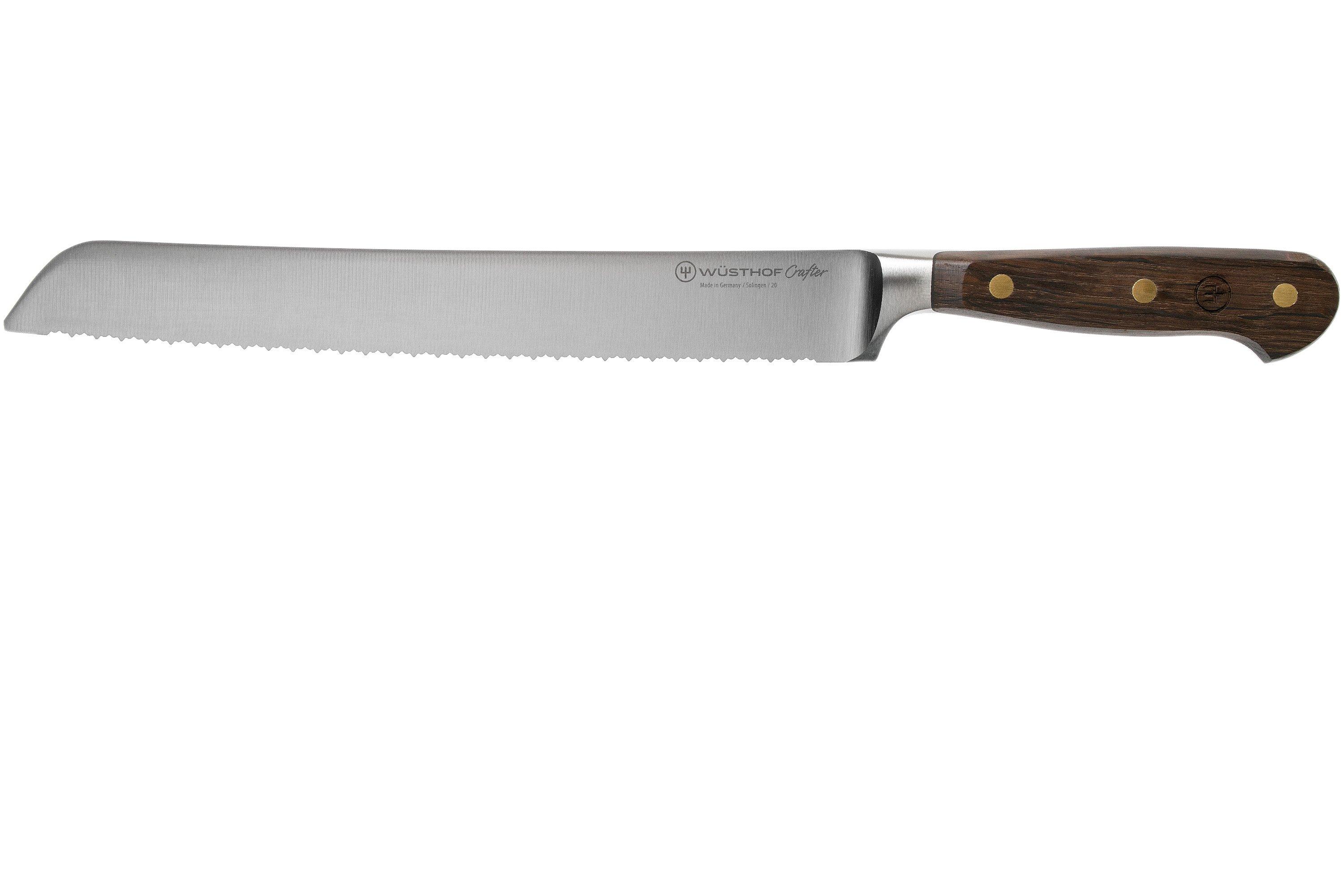 Wüsthof Crafter bread knife 23 cm, 375223 Advantageously shopping at