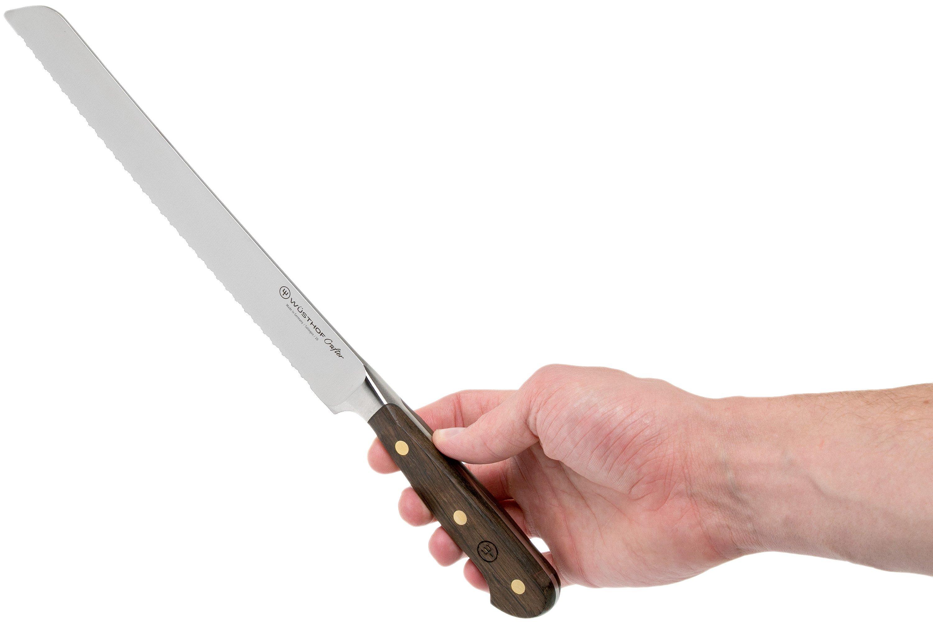 Wüsthof Crafter bread knife 23 cm, 375223 Advantageously shopping at