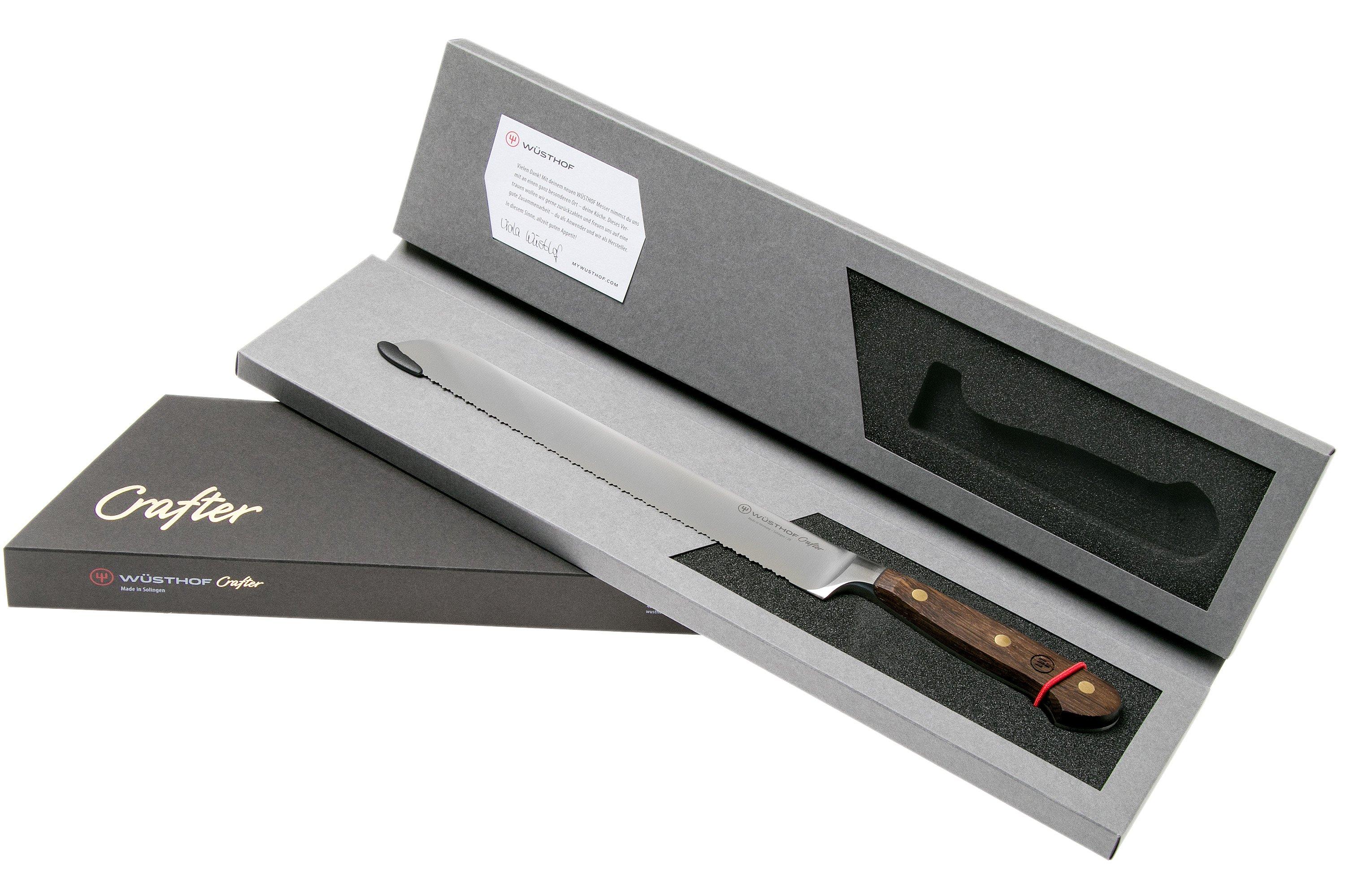 Wüsthof Crafter bread knife 23 cm, 375223 Advantageously shopping at