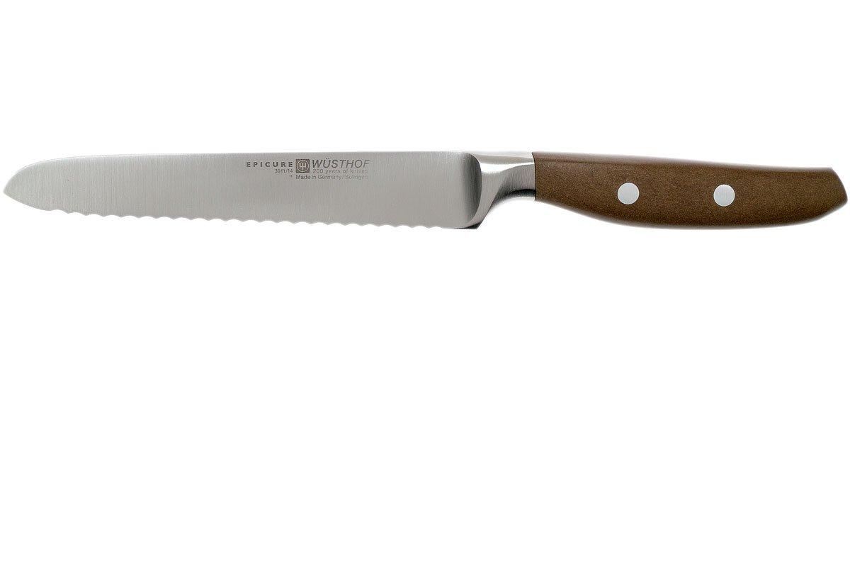 Wusthof Epicure serrated utility knife 14 cm, 3911 Advantageously