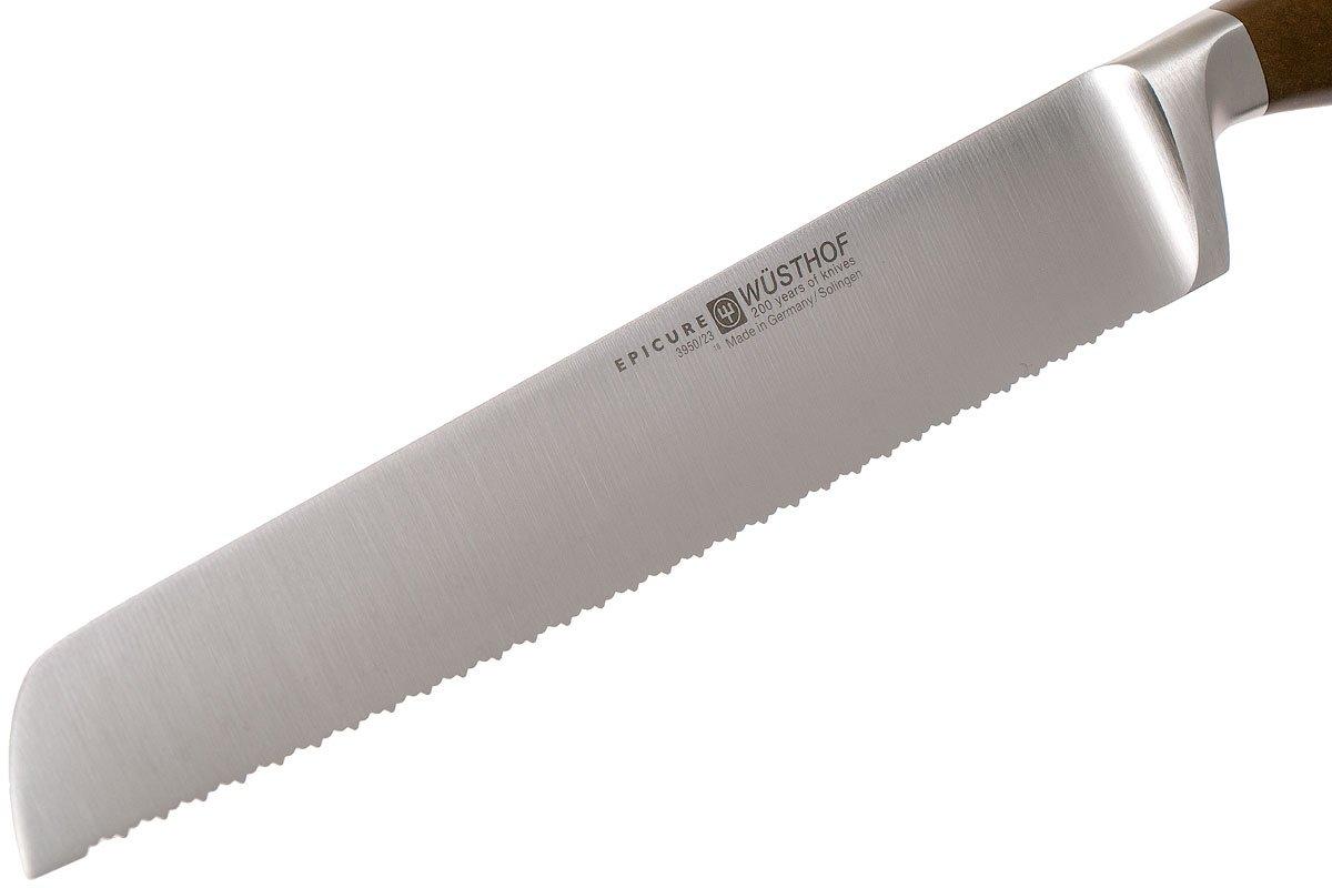 Wusthof Epicure bread knife 23cm, 395023 Advantageously shopping at