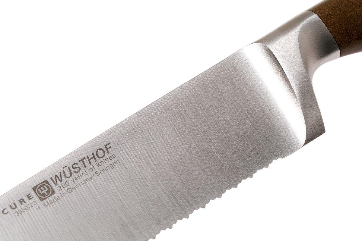 Wusthof Epicure bread knife 23cm, 395023 Advantageously shopping at Knivesandtools.co.uk