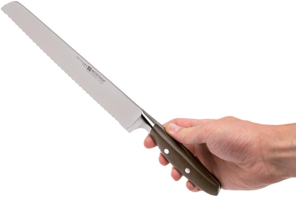 Wusthof Epicure bread knife 23cm, 395023 Advantageously shopping at
