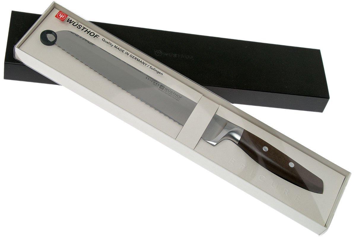 Wusthof Epicure bread knife 23cm, 395023 Advantageously shopping at Knivesandtools.ie