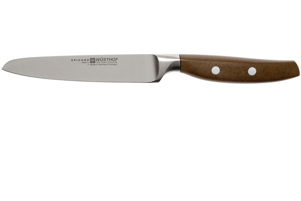 Wusthof Epicure vegetable knife 12cm, 3966-12 | Advantageously shopping ...