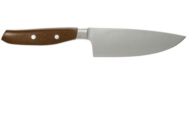Wusthof Epicure Chef's Knife half crop 16cm, 3981-16 Wusthof Epicure Chef's Knife half crop 16cm, 3981-16