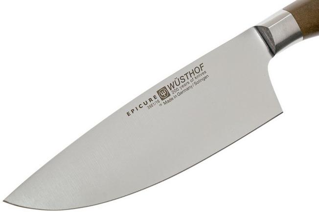 Wusthof Epicure Chef's Knife half crop 16cm, 3981-16 Wusthof Epicure Chef's Knife half crop 16cm, 3981-16