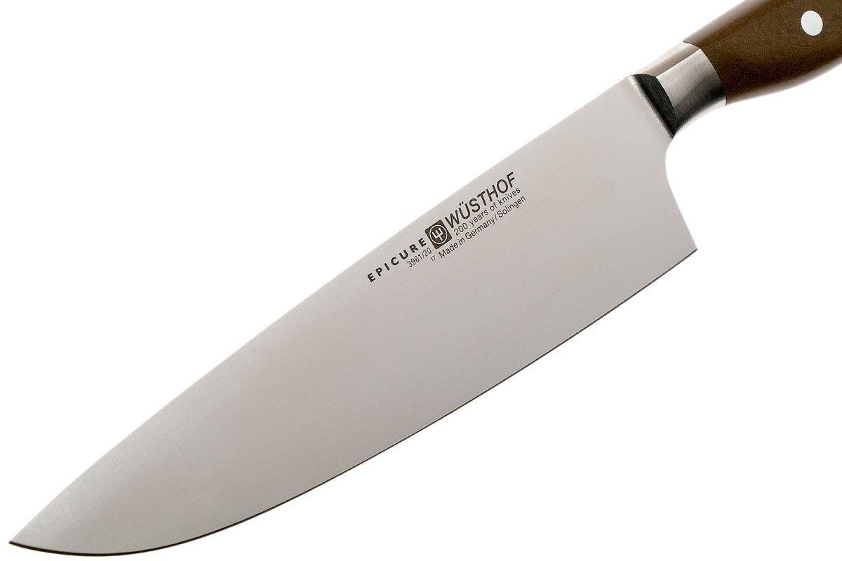 Wusthof Epicure Chef's Knife half crop 20cm, 398120 Advantageously