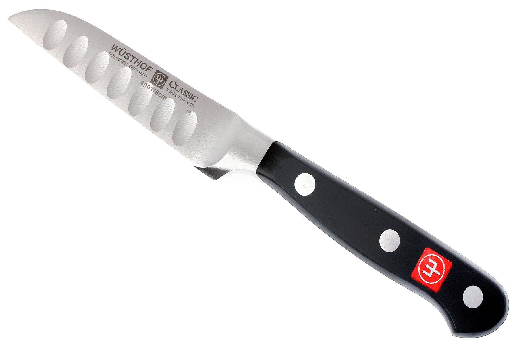 Wüsthof Classic Granton Vegetable Knife 8 cm, 4001 Advantageously