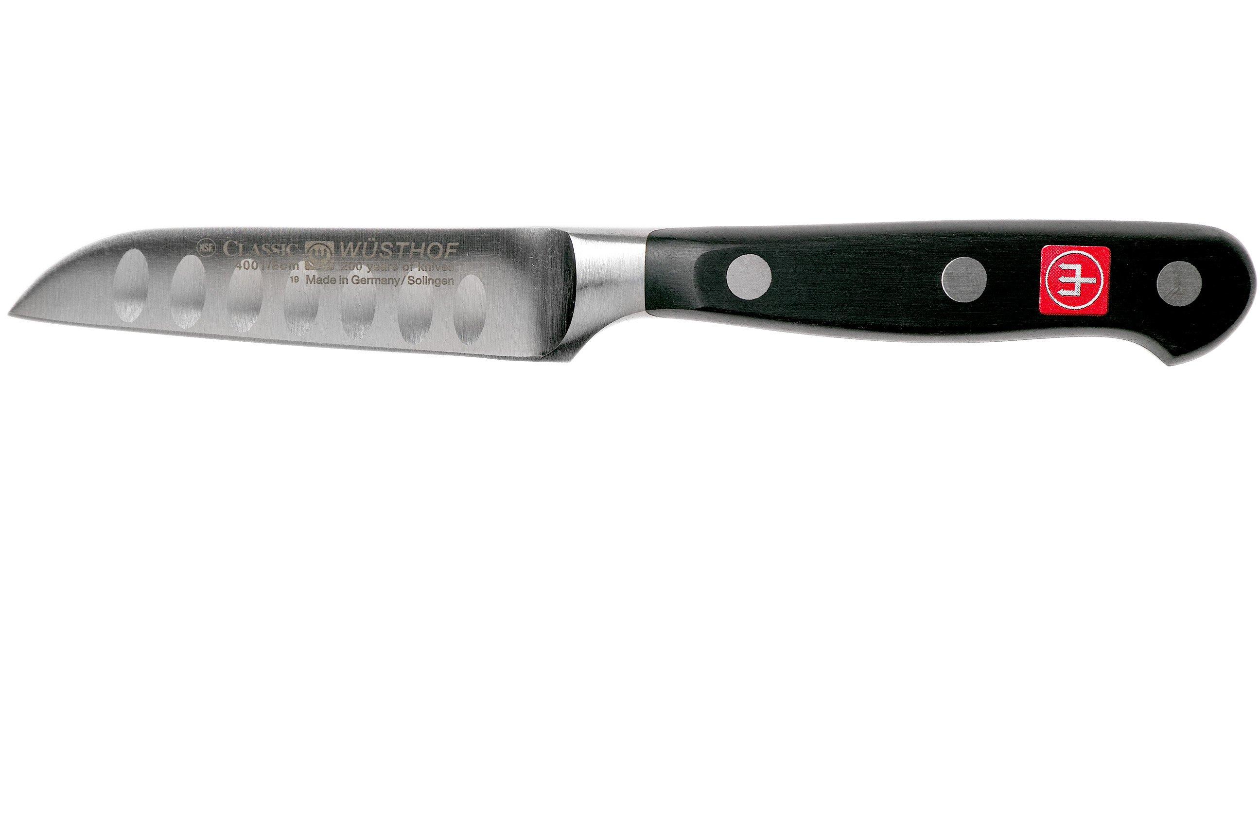 Wüsthof Classic Granton Vegetable Knife 8 cm, 4001 Advantageously
