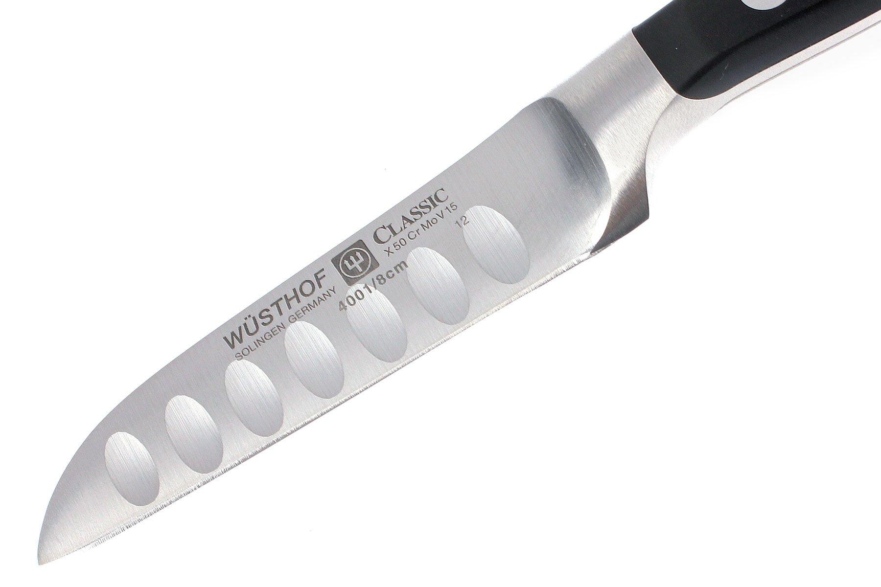 Wüsthof Classic Granton Vegetable Knife 8 cm, 4001 Advantageously
