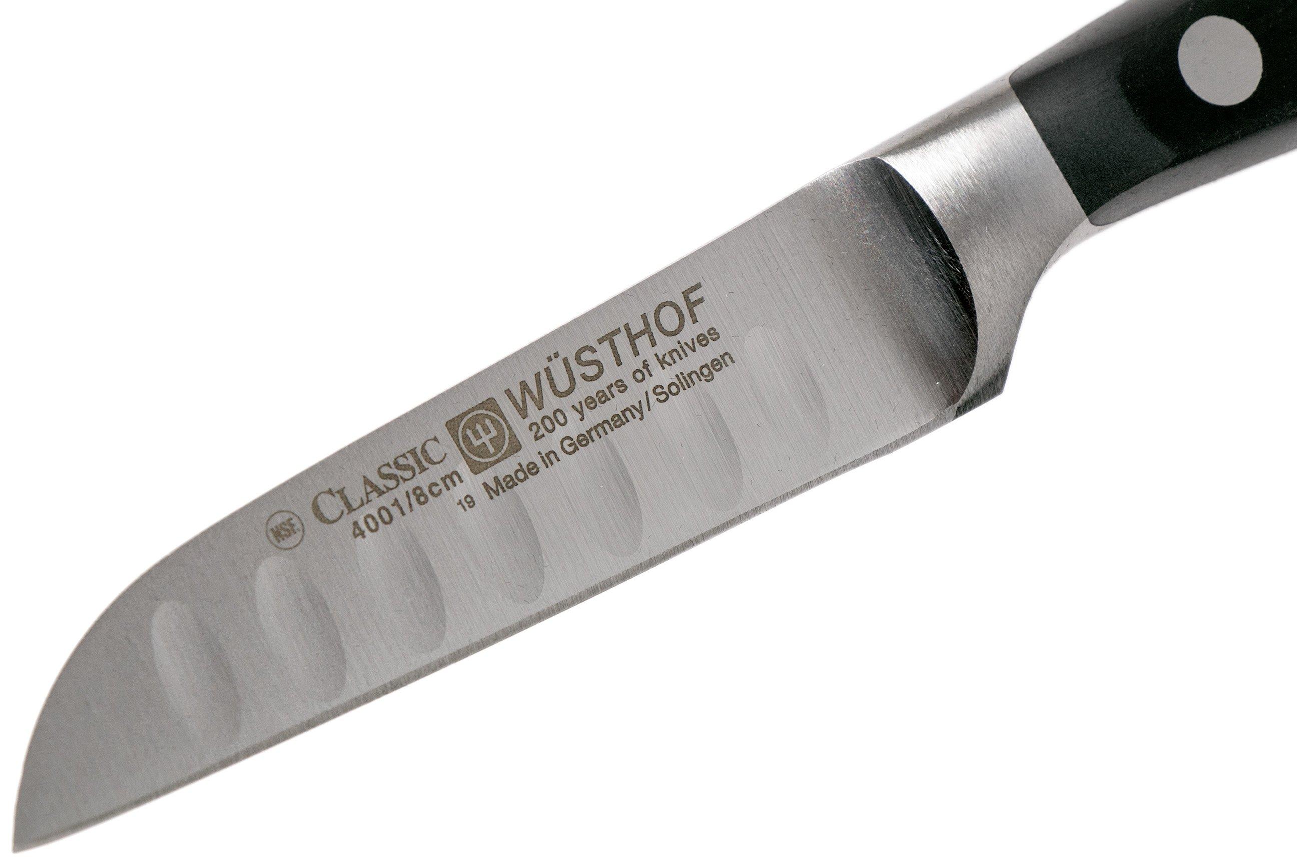 Wüsthof Classic Granton Vegetable Knife 8 cm, 4001 Advantageously