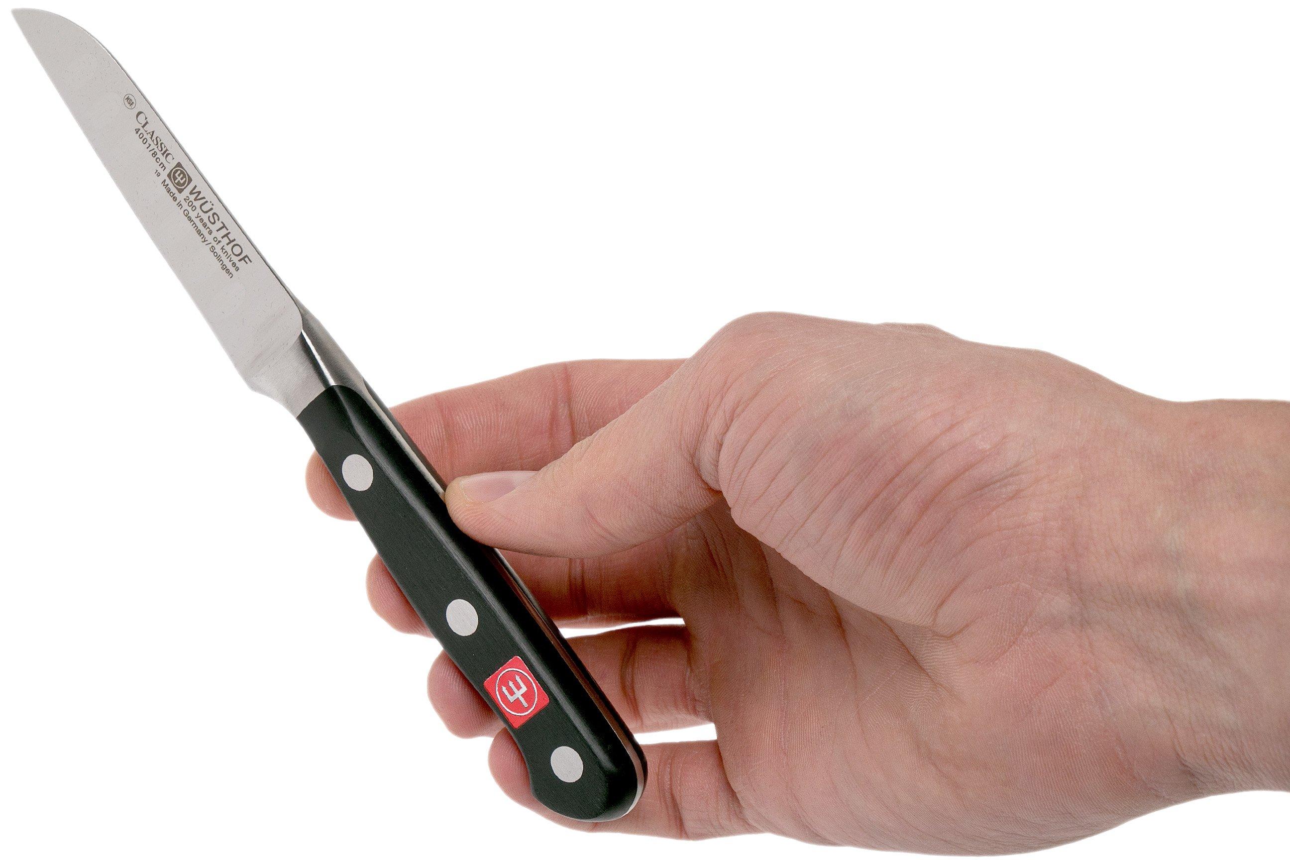 Wüsthof Classic Granton Vegetable Knife 8 cm, 4001 Advantageously