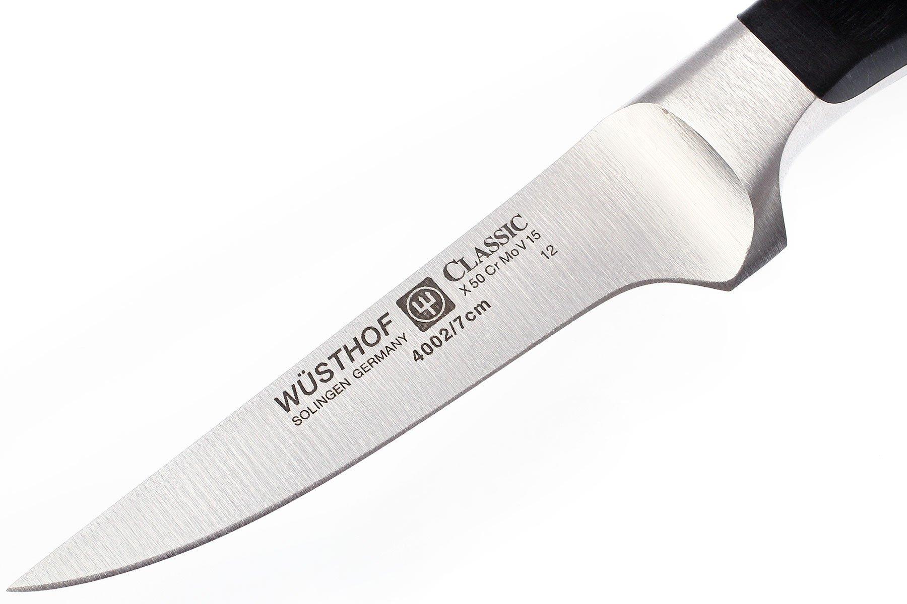 Wüsthof Classic Trimming Knife 7 cm, 4002 Advantageously shopping at