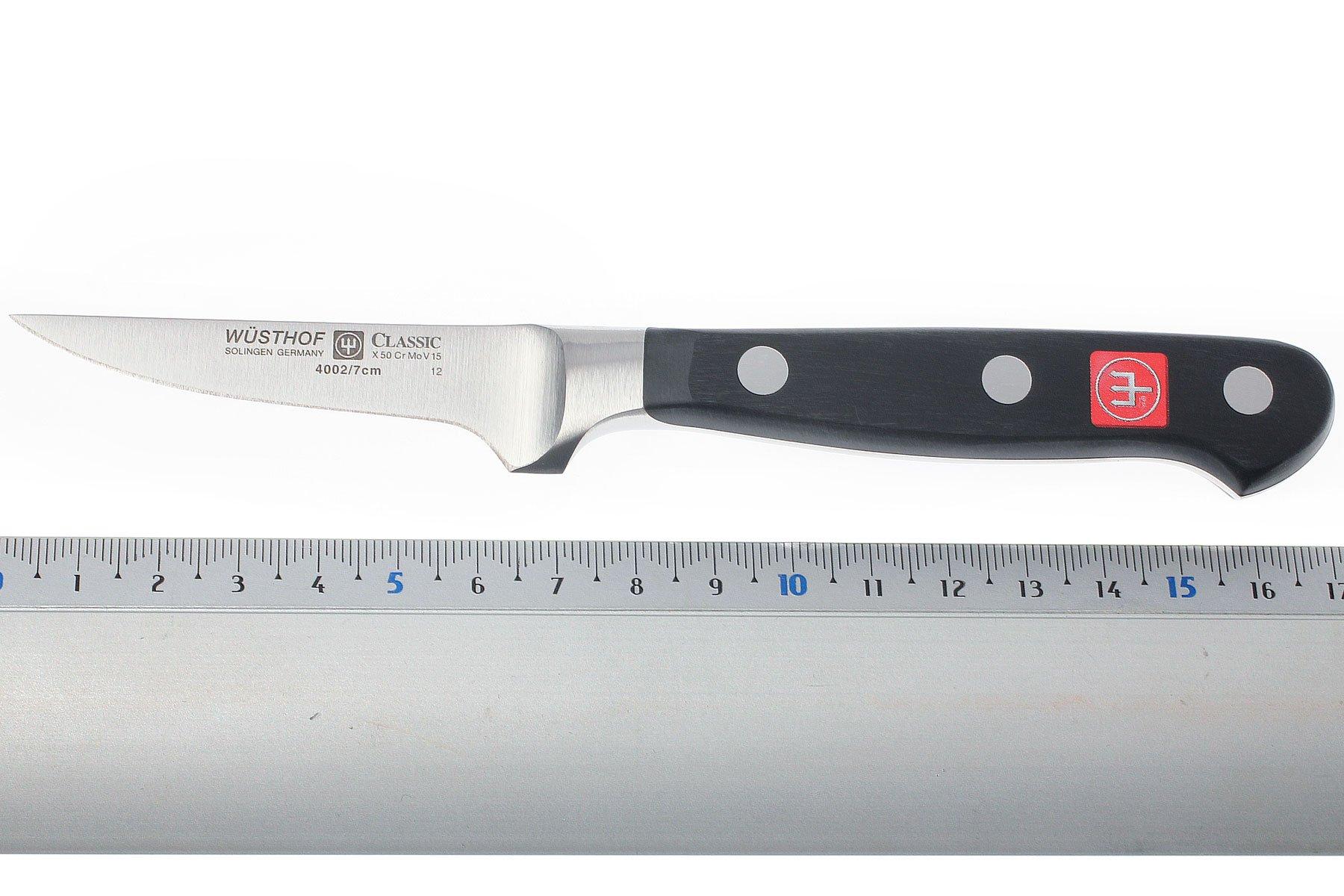 Wüsthof Classic Trimming Knife 7 cm, 4002 Advantageously shopping at