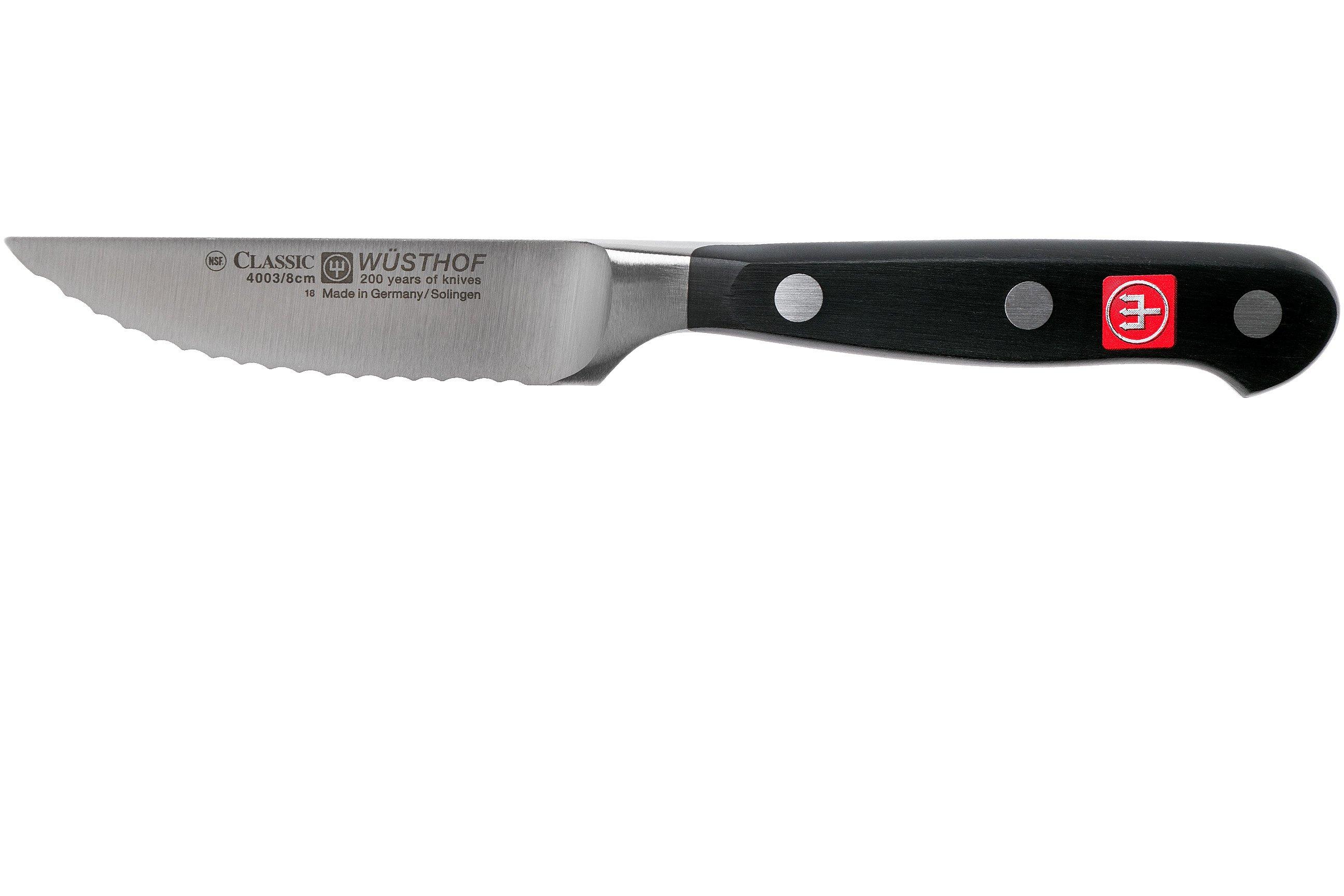 Wusthof Serrated Paring Knife