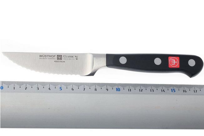 Wüsthof Classic Serrated Paring Knife 8 cm, 4003