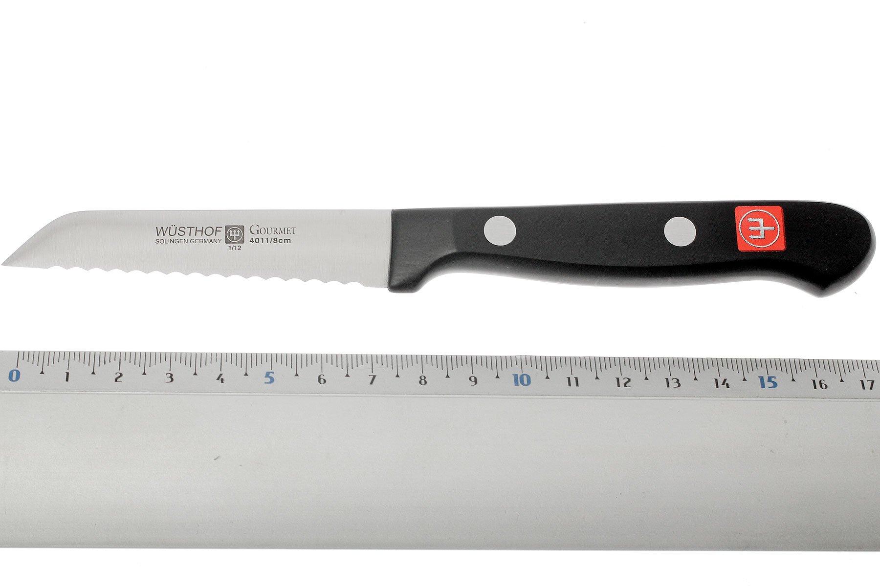 Wusthof Gourmet 3 in. Serrated Paring Knife