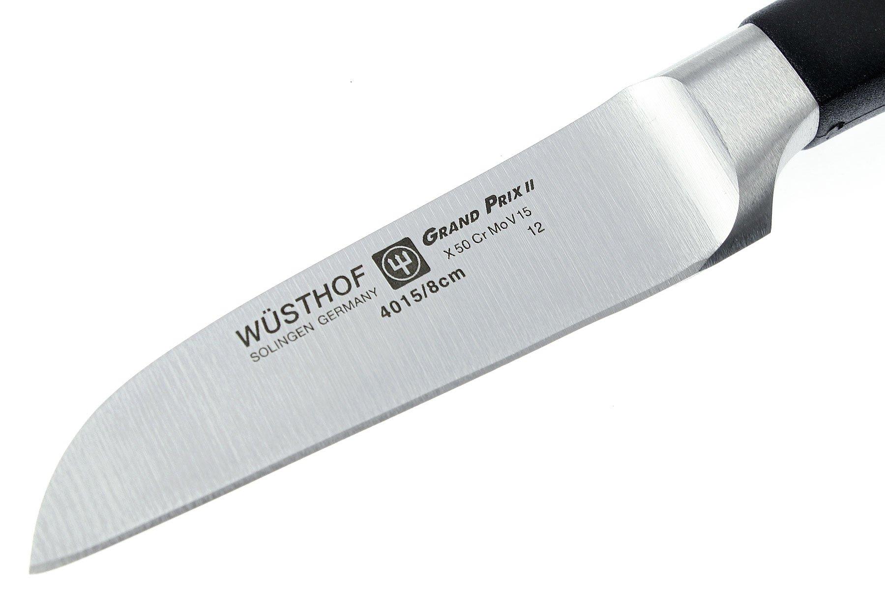 Wusthof Grand Prix II Paring Knife 8 cm (3") Advantageously shopping