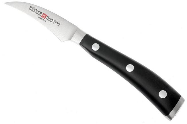 Wusthof Classic Ikon Peeling Knife, 2.75-in