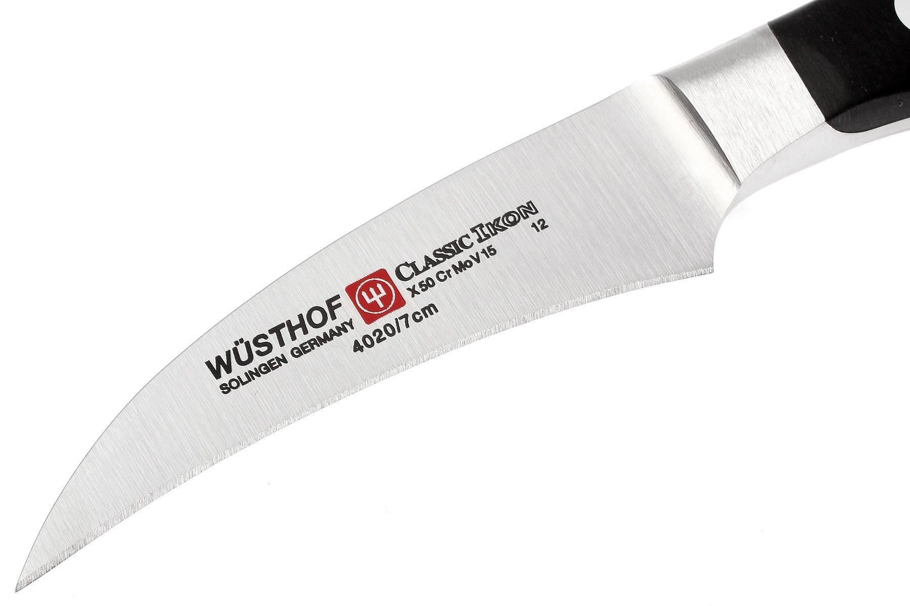 Wüsthof Classic IKON tourneermes 7 cm Voordelig kopen bij