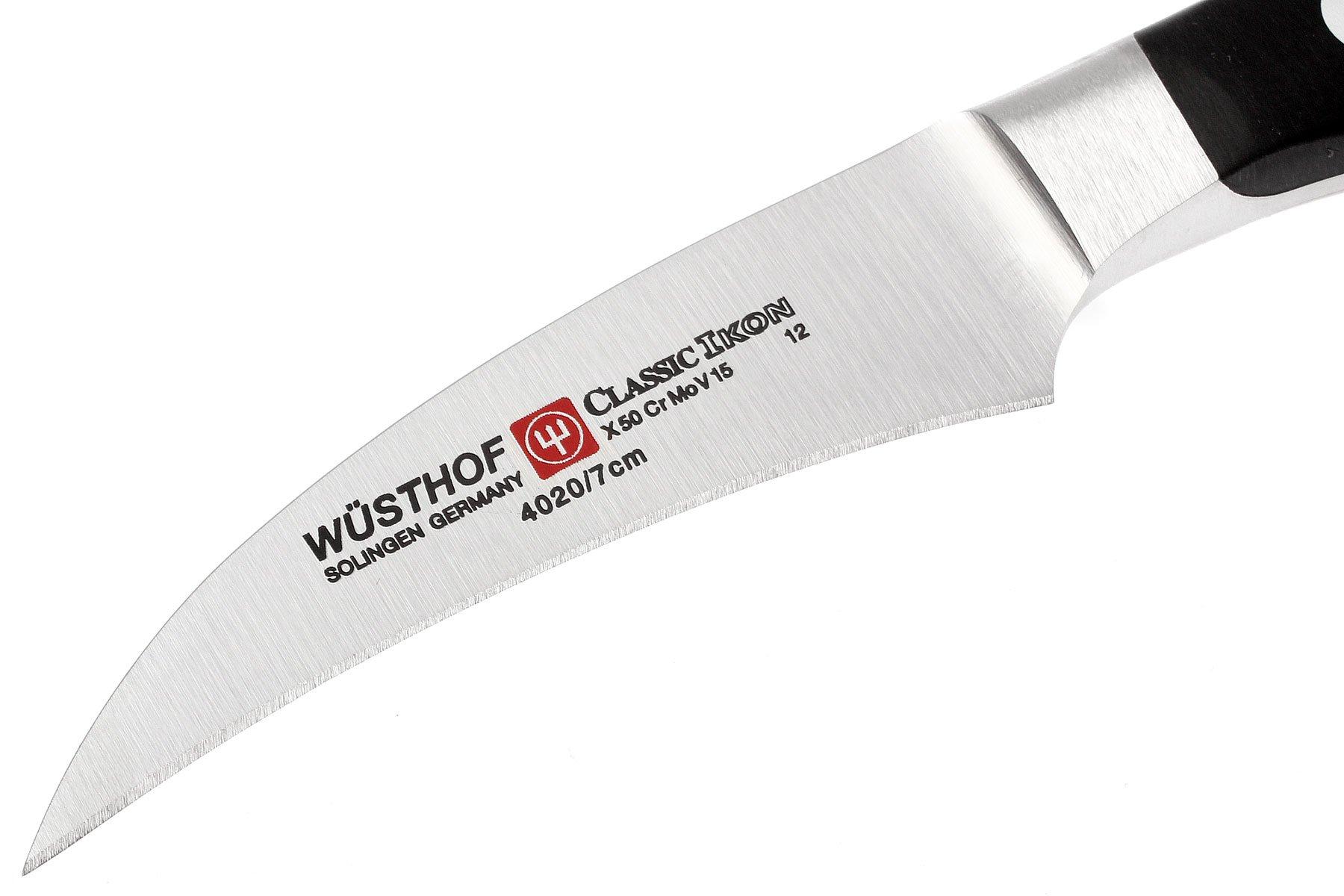 Wusthof Classic Ikon Peeling Knife, 2.75-in