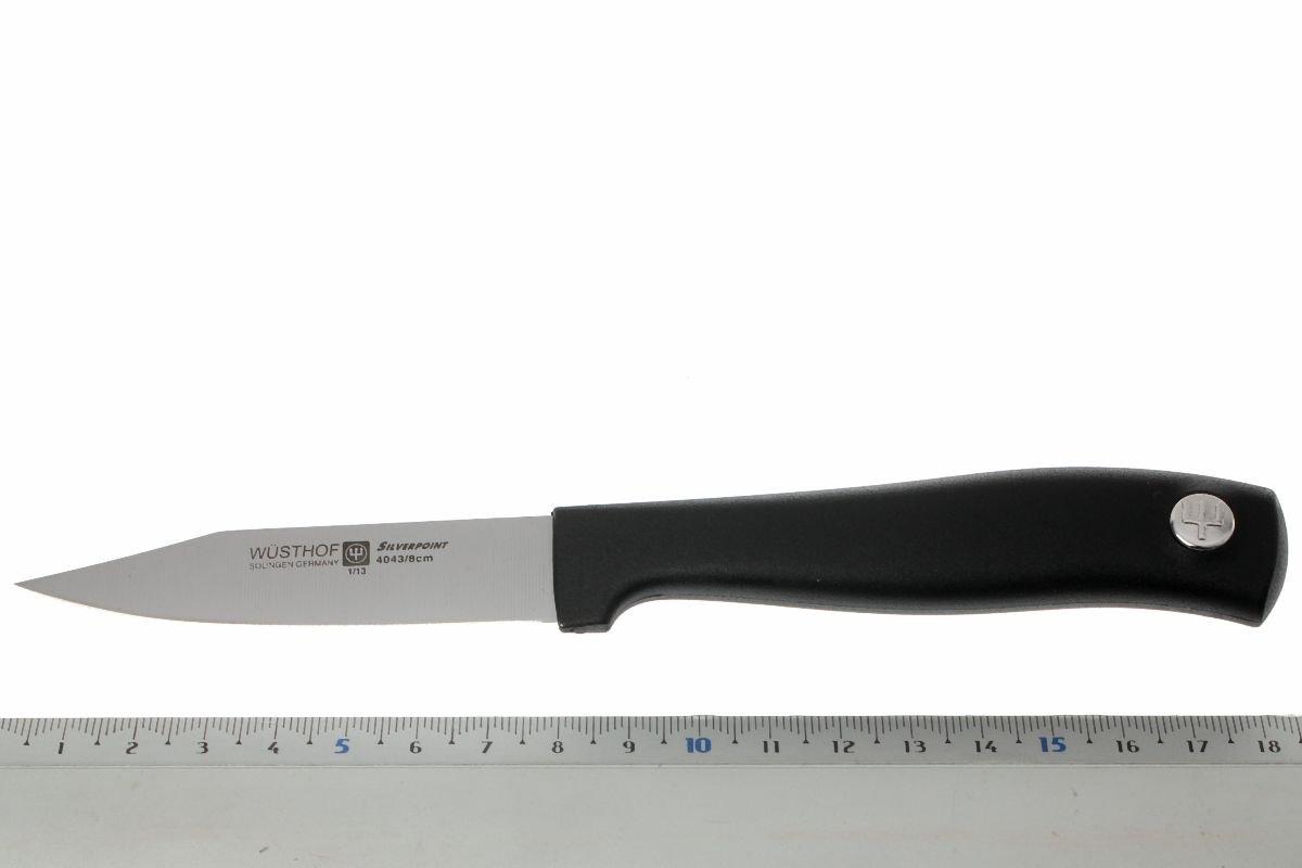 Wüsthof Silverpoint - Ensemble de 3 couteaux - Contient un couteau de chef 18 cm