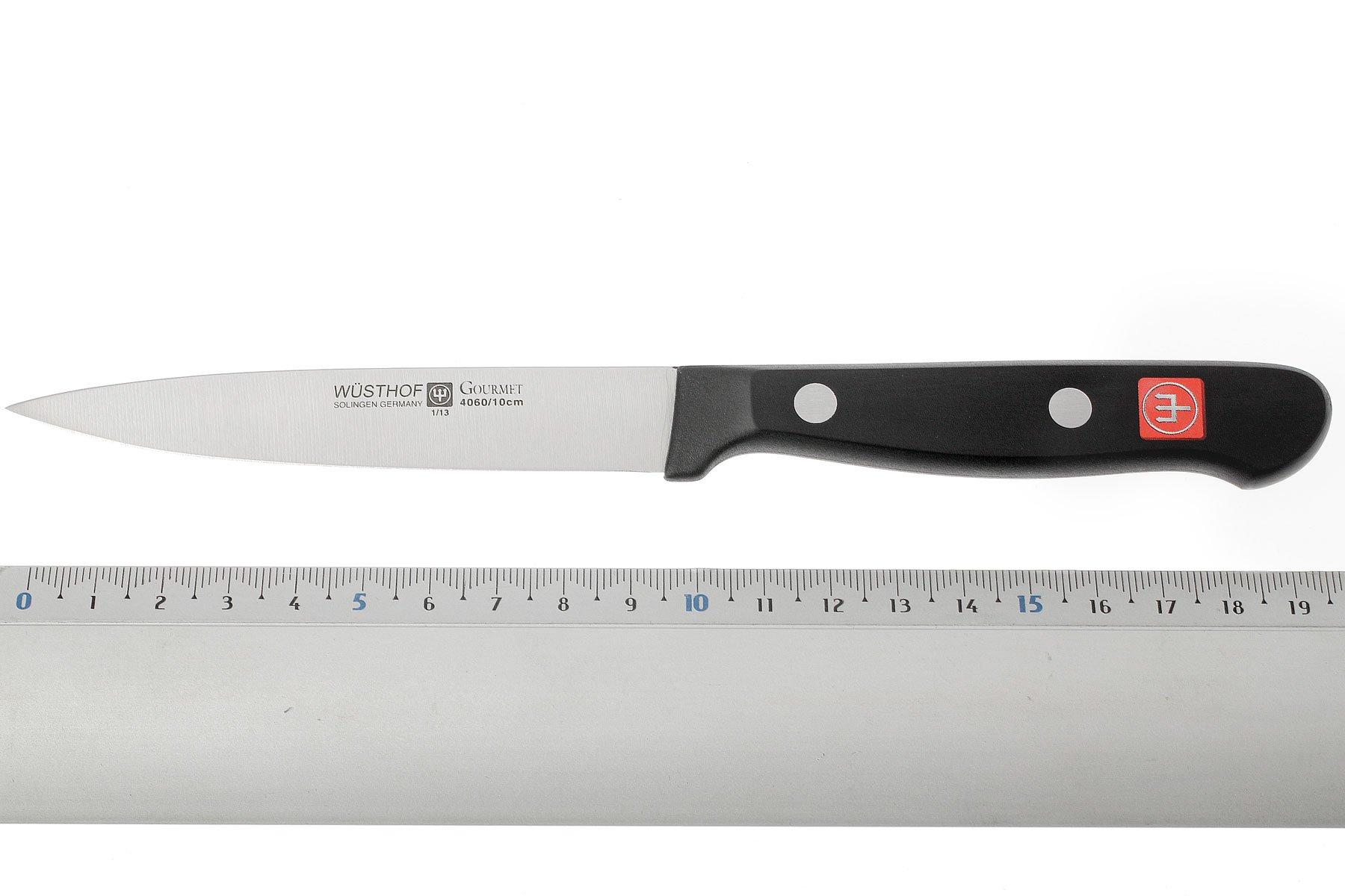 Wusthof Gourmet Paring knife, 4060/10 | Advantageously shopping at ...
