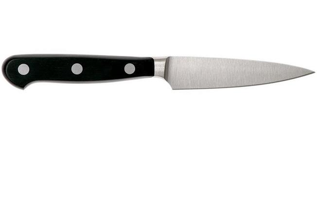 Image pour Wüsthof Cordon Bleu Couteau d'office 9 cm, avec aiguiseur à couteaux offert