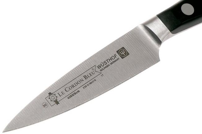 Image pour Wüsthof Cordon Bleu Couteau d'office 9 cm, avec aiguiseur à couteaux offert