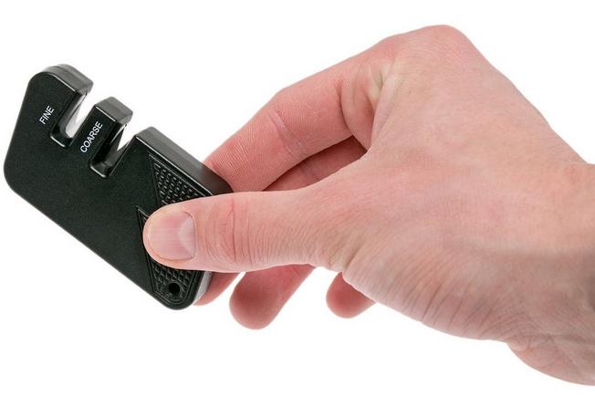Image pour Wüsthof Cordon Bleu Couteau d'office 9 cm, avec aiguiseur à couteaux offert
