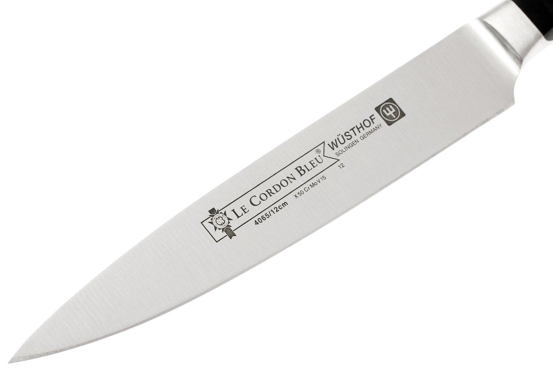 Wusthof Cordon Bleu paring knife 12 cm (4.5") | Advantageously shopping ...