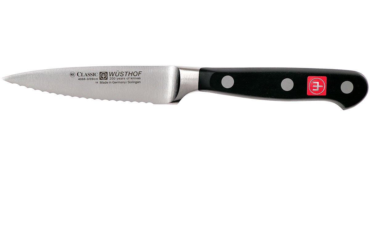 Victorinox Couteau à Légumes Et éplucheur - Lame Droite Et Dentelée - Orange - Parfait Pour Fruits Et Légumes