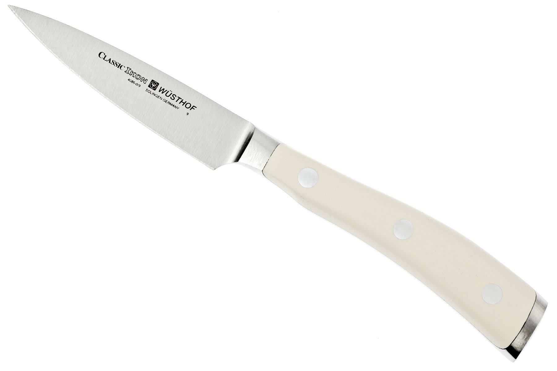 Wusthof Classic Ikon Creme Chef's & Paring Knife Set – Cutlery and More